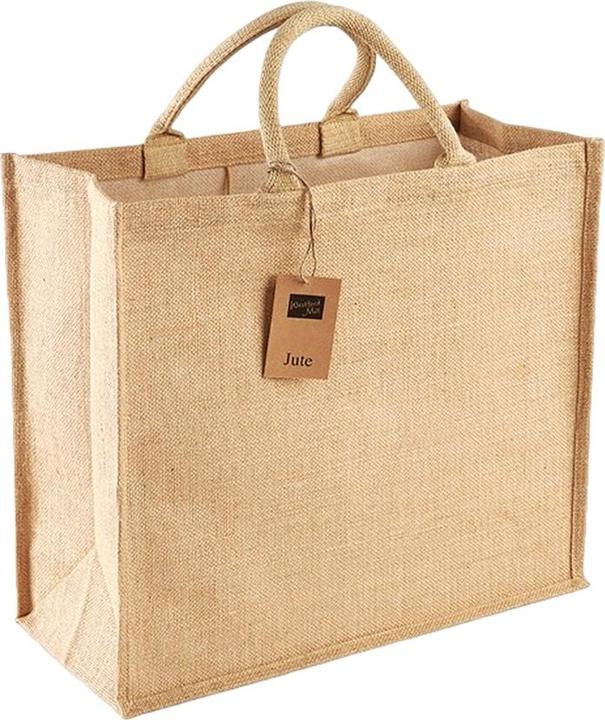 Westford Mill Einkaufstasche Jumbo Jute (29 l)
