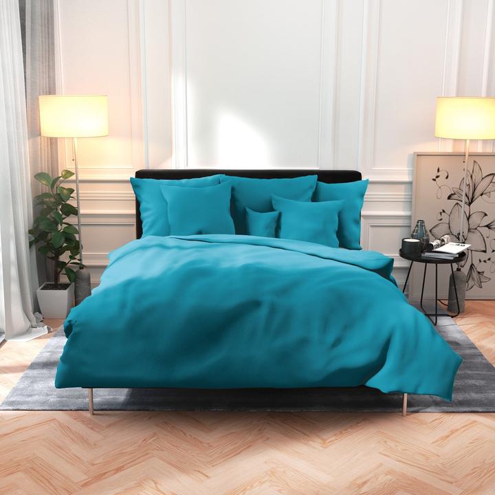 Image du produit Lotus Bettwaren Satin uni (Taie d'oreiller, 65 x 100 cm)