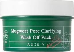 Axis-Y Mugwort Pore Clarifying Wash Off Pack oczyszczająca maska do twarzy z bylicą 50ml (50 ml)