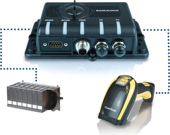 Actual product image Datalogic PowerScan PM9501 (1D barcodes, 2D barcodes)