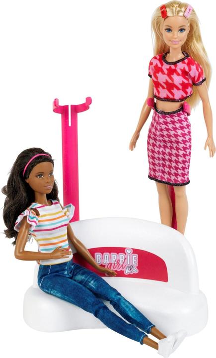 Produktbild Theo Klein 5721 Barbie - Schönheitsstudio "Happy vibes" (46 x 46.5 x 54 cm)