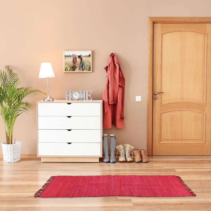 Produktbild Relaxdays Flickenteppich (70 x 140 x 0.5 cm)