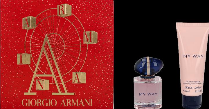 Produktbild Giorgio Armani My Way (Parfum set)
