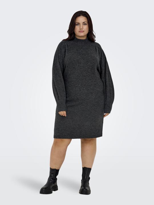 Image du produit Only Robe en tricot Curvy à col haut (S)