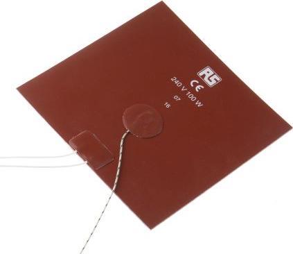 Rs Pro Heater Mat, ThermCp, 150 x 150mm, 100W