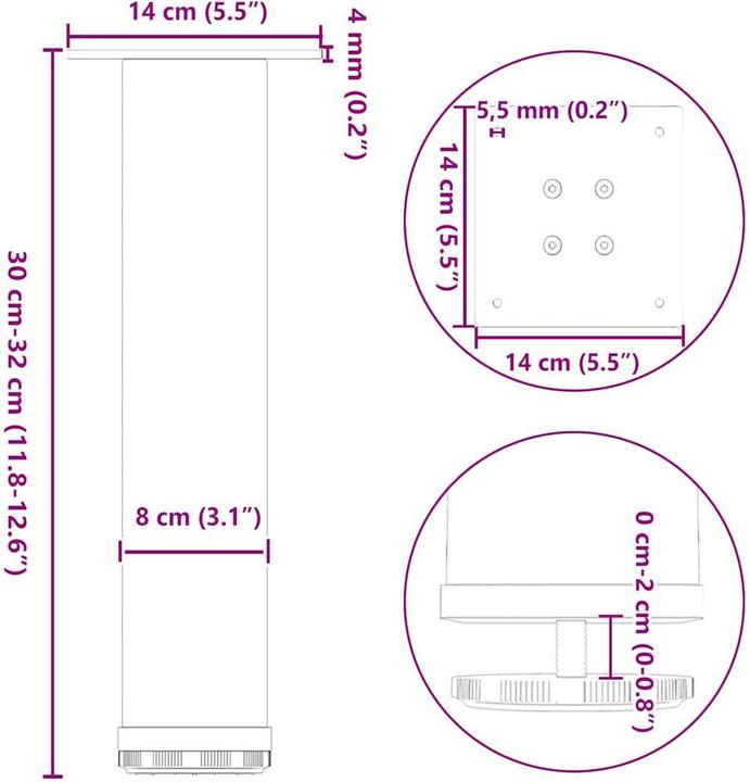 Image du produit VidaXL Magnus