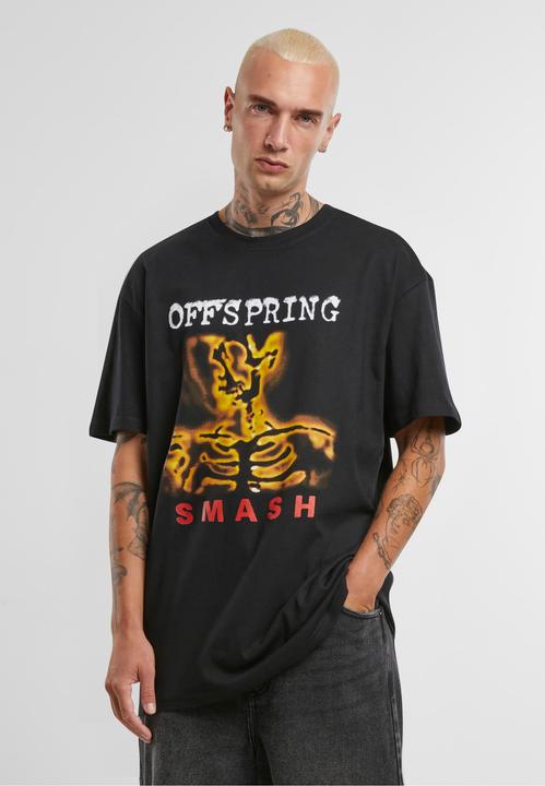 Actual product image Merchcode Offspring Smash Oversize Tee - 171563 (L)