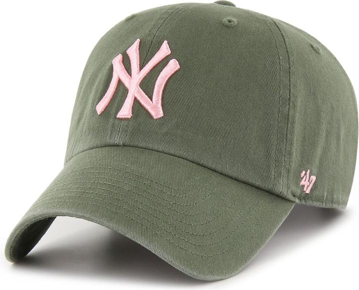 Actual product image 47 Brand Strapback Cap - CLEAN UP New York Yankees moss
