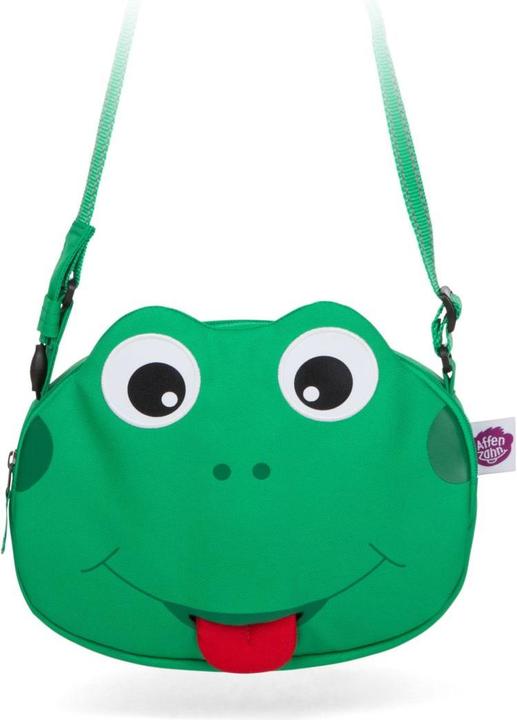 Actual product image Affenzahn Finn frog