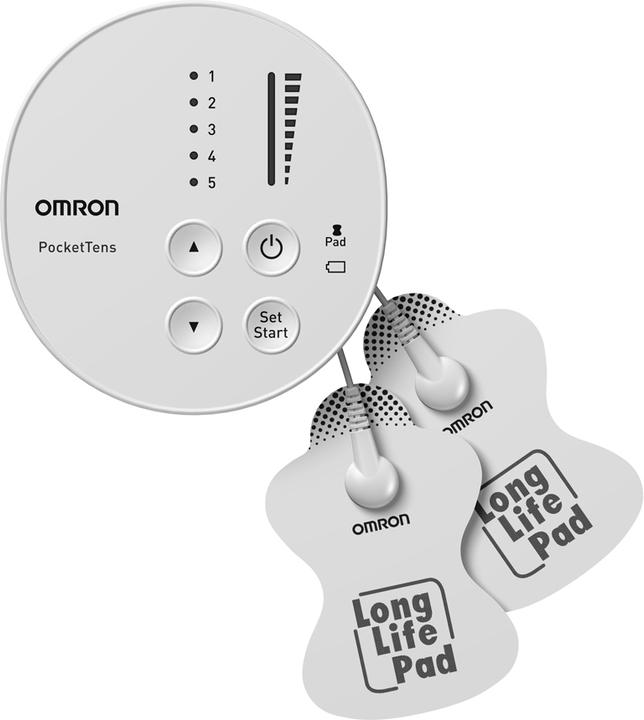 Actual product image Omron PocketTens -electroterapialaite