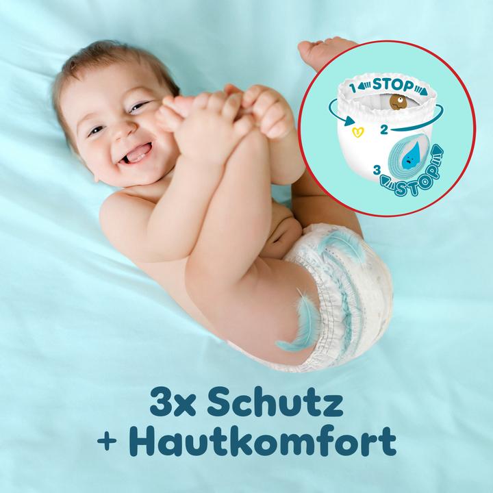 Produktbild Pampers Premium Protection Pants (Gr. 7, Monatsbox, 123 Stück)