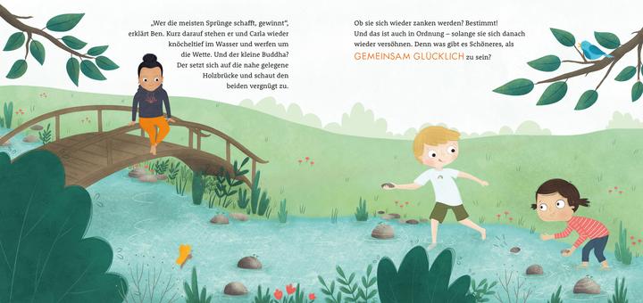 Immagine prodotto Der kleine Buddha und das gemeinsame Glück (Tedesco, Claus Mikosch, 2024)