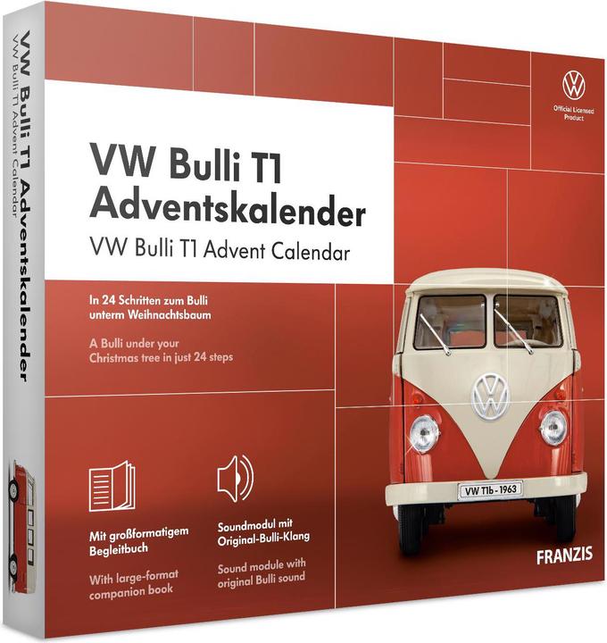 Produktbild Franzis VW Bulli T1