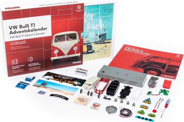 Produktbild Franzis VW Bulli T1