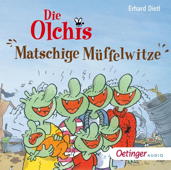 Actual product image The Olchis. Muddy Muffle Jokes (ErhardDietl, German)