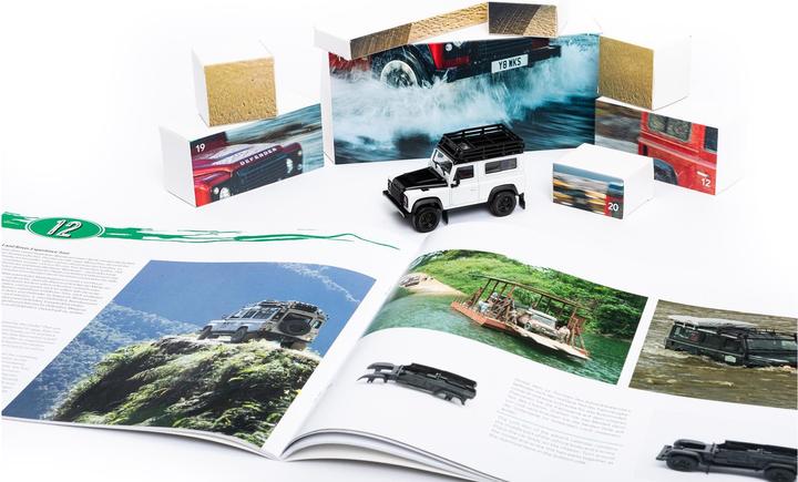 Actual product image Franzis Land Rover Defender