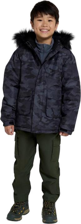 Immagine prodotto Mountain Warehouse Ranger Giacca Mimetica Impermeabile Bambini (98)