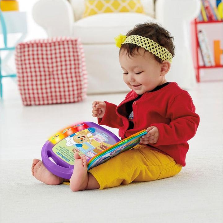 Actual product image Fisher-Price Laugh & Learn Storybook Rhymes (French)