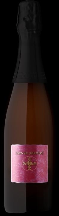 Immagine prodotto Senza Parole Vino Frizzante d'Italia Rosato NUOVO ATTREZZATURA (1 x 75 cl)