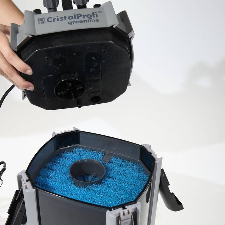 Immagine prodotto JBL Aquaristik und Terraristik Cristalprofi (120 l, Filtri esterni, Acqua salata)