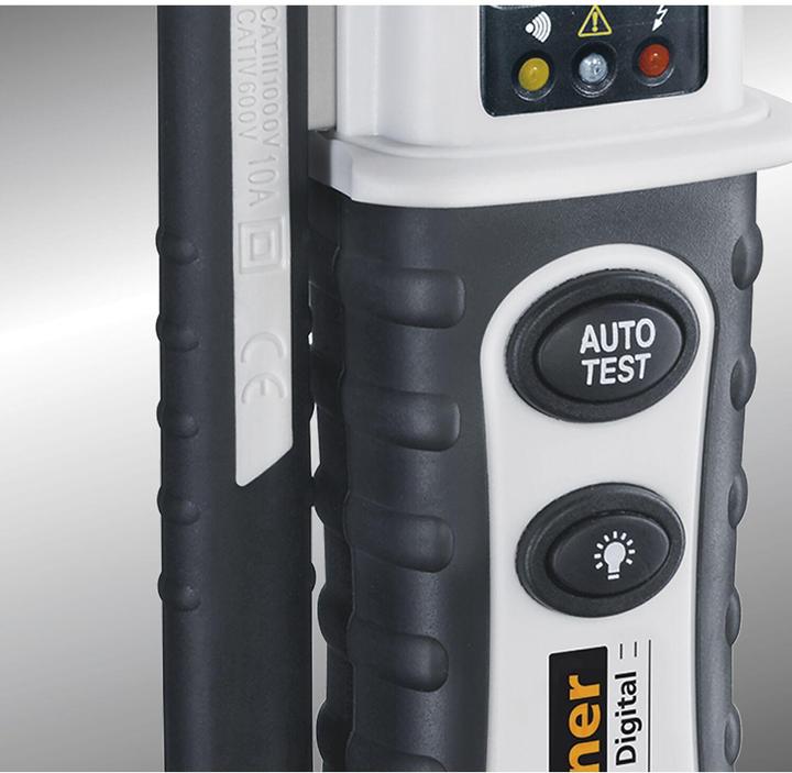 Produktbild Laserliner Durchgangsprüfer AC-tive-Master Digital (CAT III 1000V, CAT IV 600V)