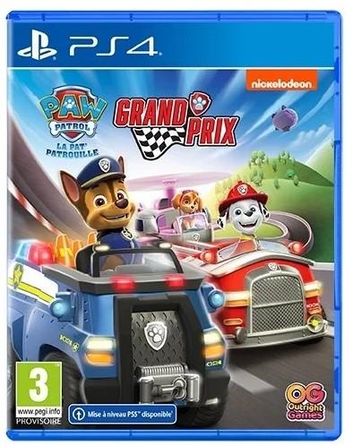 Game PAW Patrol: Gran Premio (PS4, DE)
