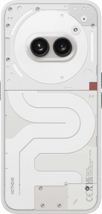 Image du produit Nothing Phone (2a) (128 Go, Blanc, 6.70", Double SIM, 50 Mpx, 5G)