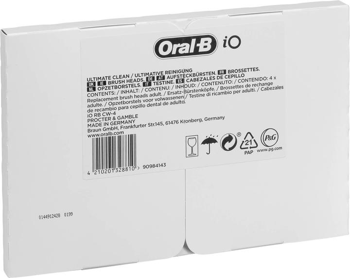 Actual product image Oral-B iO Ultimate Cleaning (4 x)