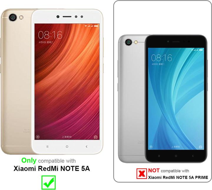 Produktbild Cadorabo TPU Ultra Slim AIR Cover (Xiaomi Redmi Note 5A)