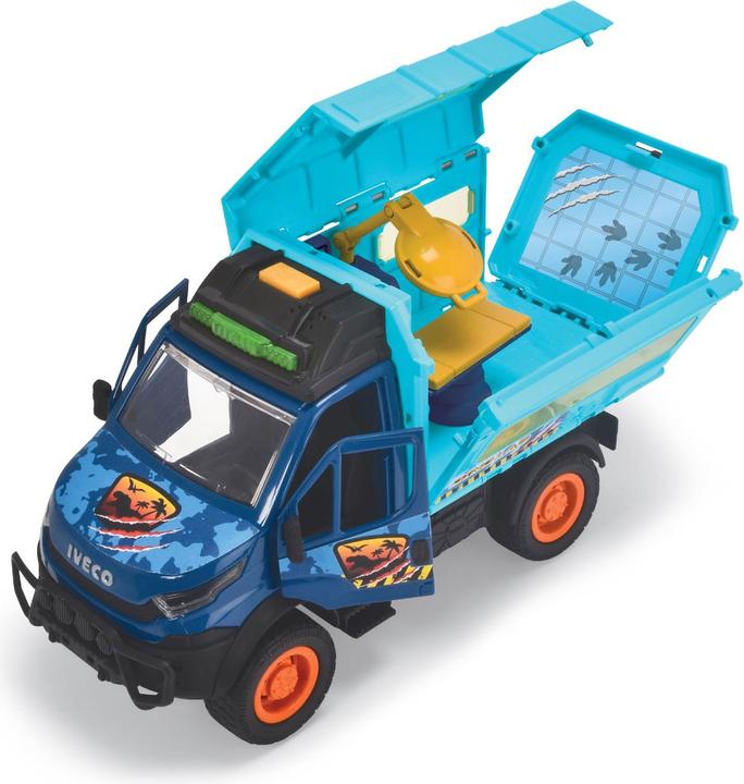 Immagine prodotto Dickie Dino World Lab Truck Play Set