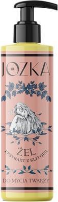 Actual product image NoName JOZKA Żel do mycia twarzy Ekstrakt z Klitorii 200ml (Gel, 200 ml)