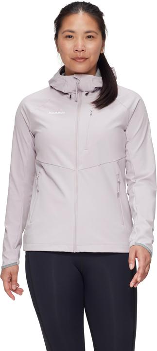 Actual product image Mammut Ultimate Comfort SO Hooded Jacket Women (S)
