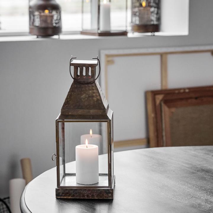 Actual product image House Doctor Lantern, HDVivi, antique brass finish (1 x)
