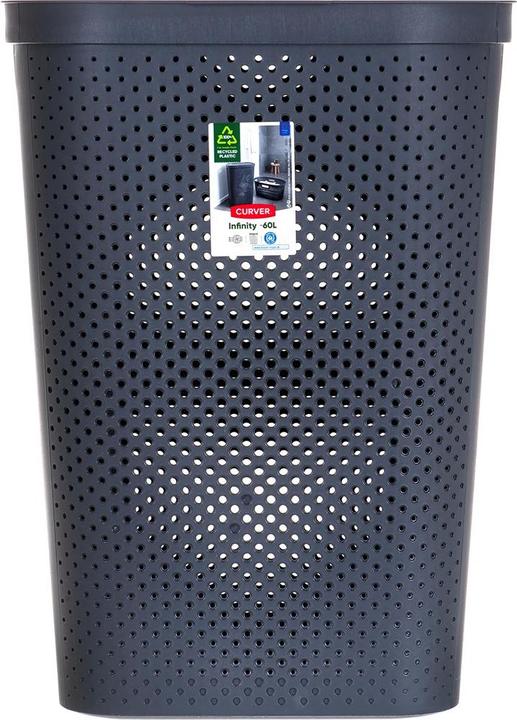 Actual product image Curver Kosz na bieliznę INFINITY RECYCLED 60 L (60 l)