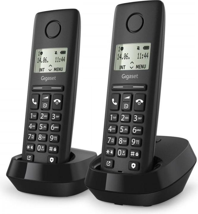 Produktbild Gigaset Schnurloses Telefon Pure 100 Duo