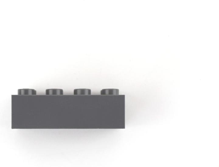 Produktbild LEGO 2x4 Steine dunkelgrau - Classic, Basic - grau - 3001 Menge 100 Stueck (3001, LEGO Zubehör)