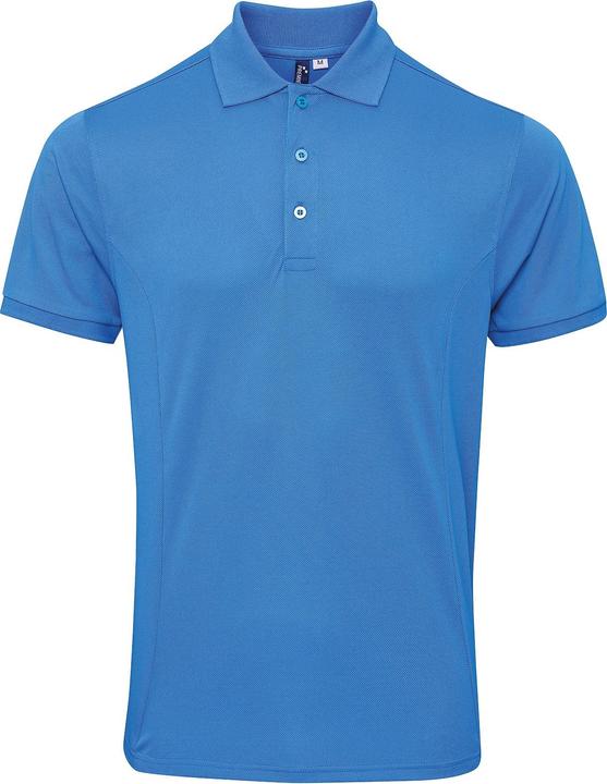 Premier Coolchecker PiquéPoloshirt mit CoolPlus