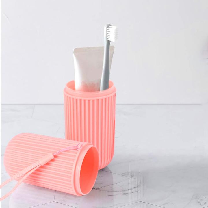 Image du produit Cbx Boîte à brosses à dents, étui à brosses à dents, gobelet à brosses à dents (Étui pour brosse à dents)