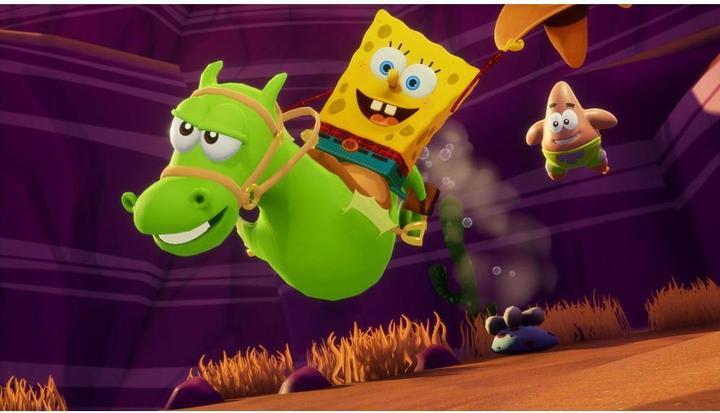 Actual product image THQ SpongeBob - Cosmic Shake (PS5, FR, EN, DE)