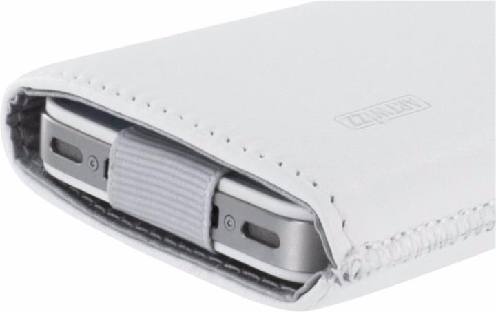 Image du produit Artwizz Pochette en cuir TwoMove pour iPhone 4/4S Blanc (Apple iPhone 4, Apple iPhone 4s)