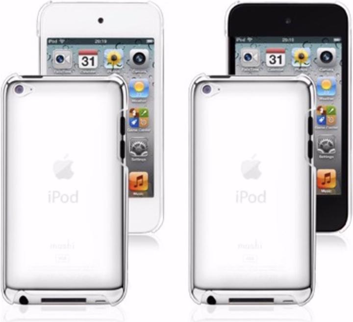 Actual product image Moshi iGlaze for iPod touch 4G Transparent