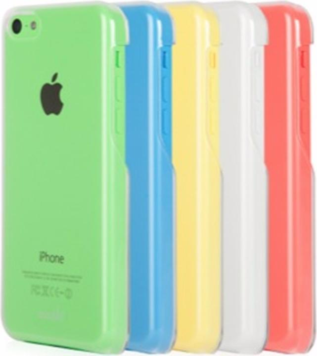 Moshi iGlaze XT Einschnapphülle für iPhone 5C Transparent (Apple iPhone 5c)
