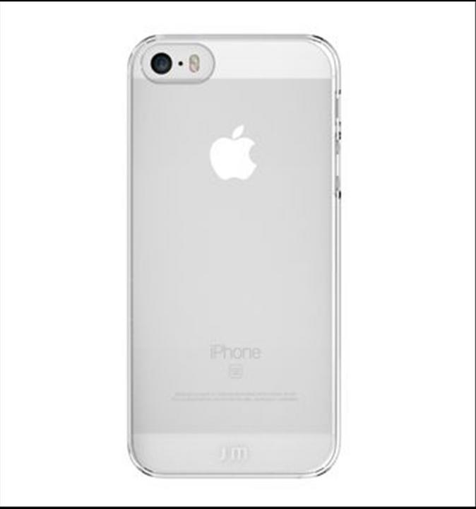Immagine prodotto Just Mobile Custodia TENC per iPhone 5/5S/SE Matte Clear (Apple iPhone SE)