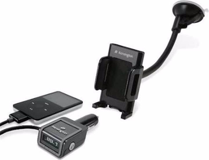 Kensington Liquid FM Transmitter Deluxe pour iPod/ iPhone Noir