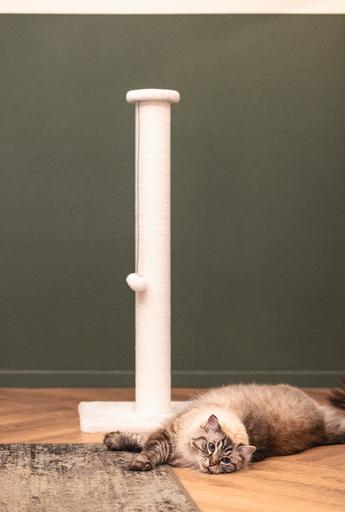 Actual product image Beeztees Cat tree Serpa (90 cm, White)