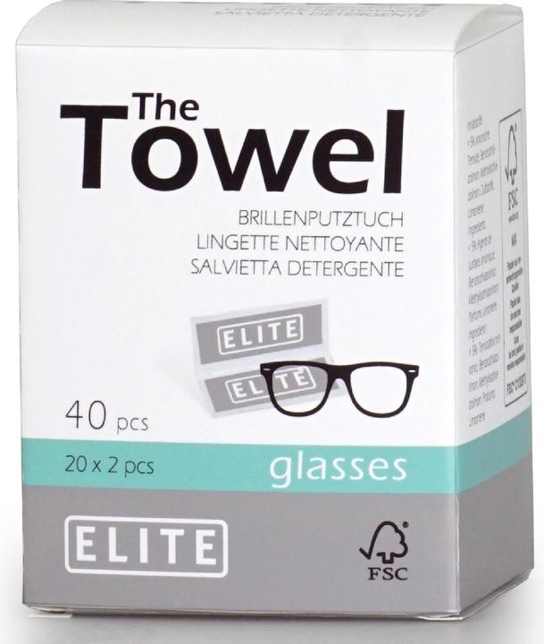 Produktbild Elite Brillenputztuch