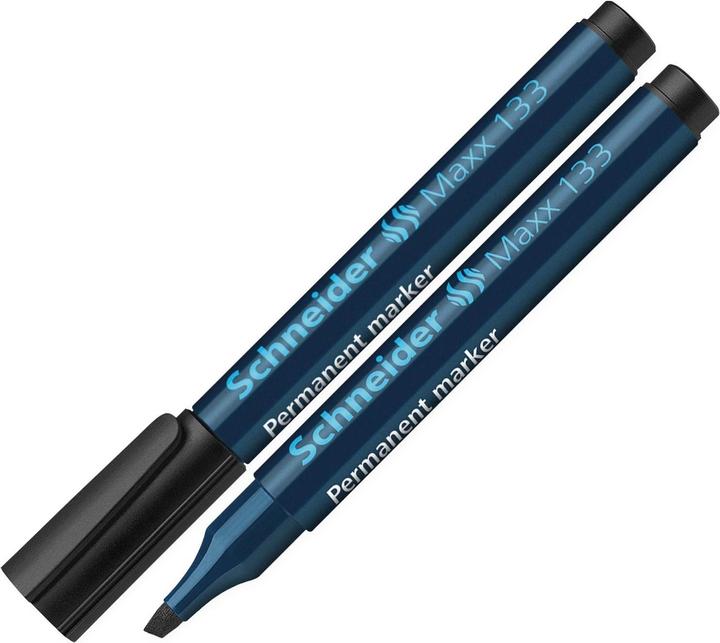 Actual product image Schneider Maxx 133 permanent marker (Black, 4 mm, 1 x)