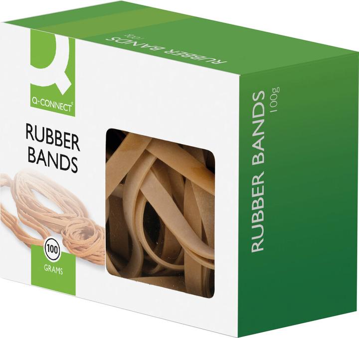 Produktbild Q-Connect Gummibänder (50 Stk.)