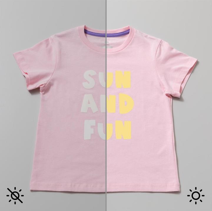 Actual product image Cricut Iron-on film