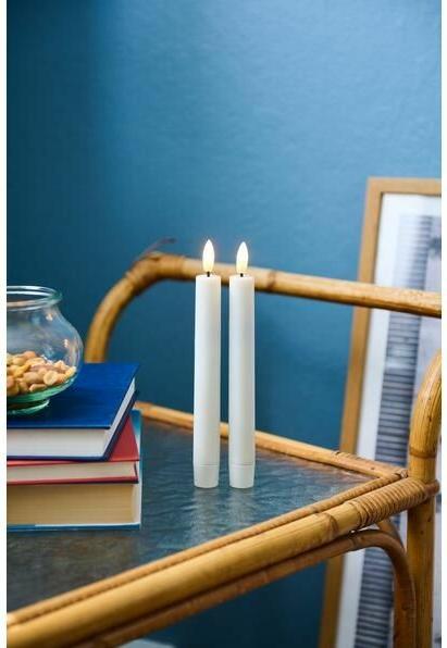 Actual product image Sirius LED candles set Sille Midi, 2 x 20 cm, Rechargeable (1 x)